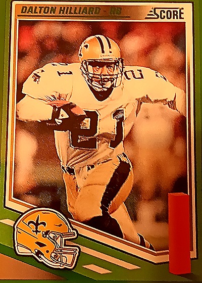 2025 Panini Score #12 Dalton Hilliard — front