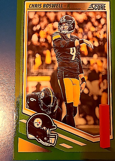 2025 Score #179 Chris Boswell — front