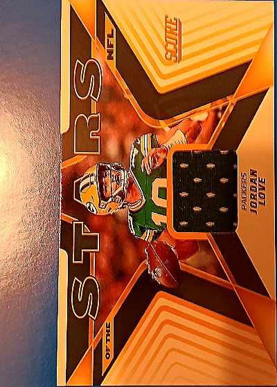 2025 Panini Score Stars of the NFL #SNJ-JDL Jordan Love — front