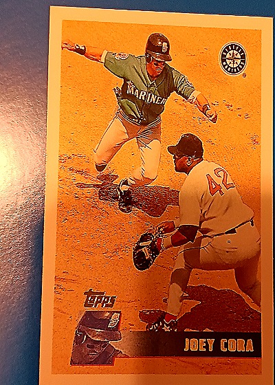 1996 Topps #304 Joey Cora — front