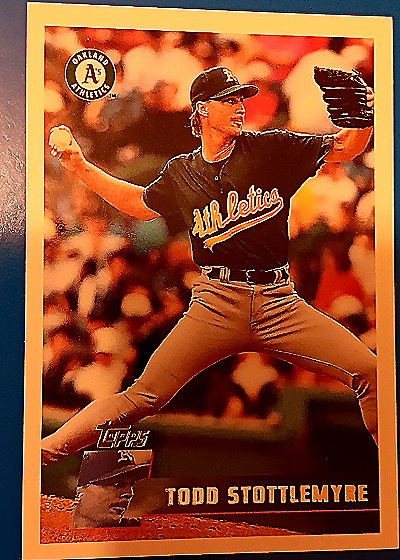 1996 Topps #114 Todd Stottlemyre — front