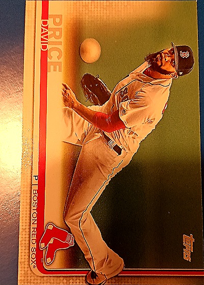 2019 Topps #13 David Price — front