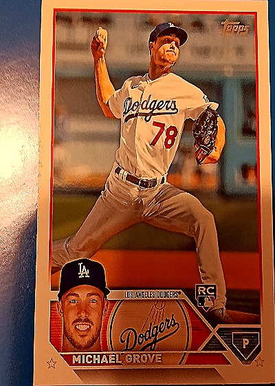 2023 Topps #78 Michael Grove — front