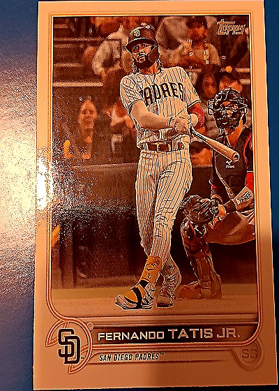 2022 Topps #59 Fernando Tatis Jr. — front