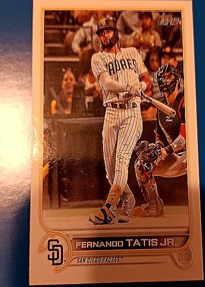 2022 Topps #100 Fernando Tatis Jr. — front