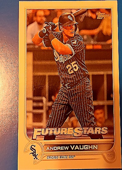 2022 Topps Series 1 #120 Andrew Vaughn — front