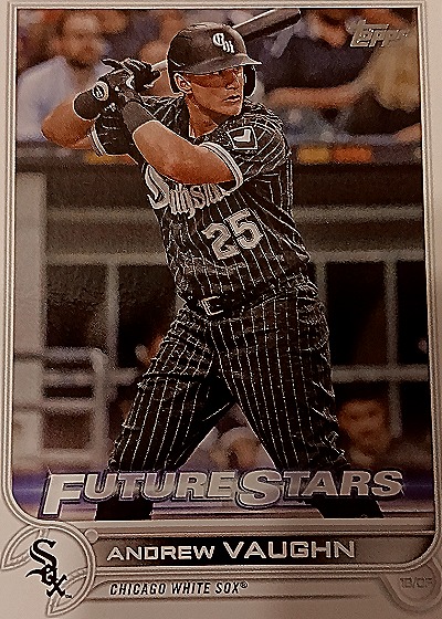2022 Topps Series 1 #120 Andrew Vaughn — front
