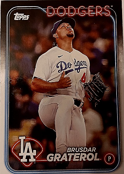 2024 Topps #225 Brusdar Graterol — front