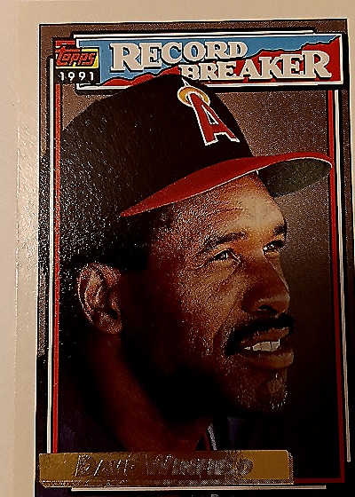 1992 Topps #5 Dave Winfield — front