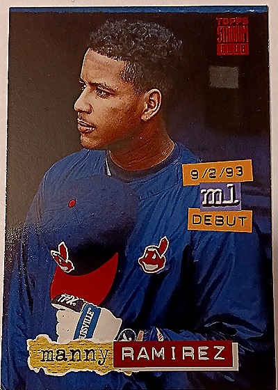 1994 Topps Stadium Club #320 Manny Ramirez — front