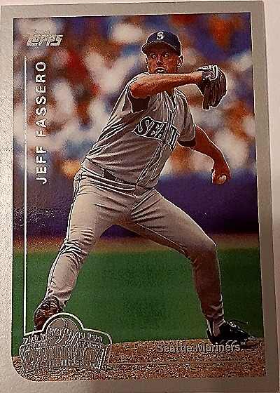 1999 Topps #117 Jeff Fassero — front