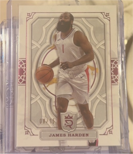 2023-24 Topps Royalty #56 James Harden — front