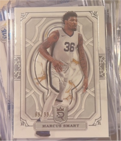 2023-24 Topps Royalty #89 Marcus Smart — front