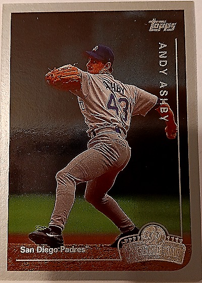 1999 Topps Opening Day #43 Andy Ashby — front