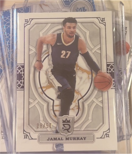 2023-24 Topps Royalty #27 Jamal Murray — front