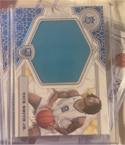 2023-24 Topps Royalty #RJR-NS Nick Smith Jr. — front