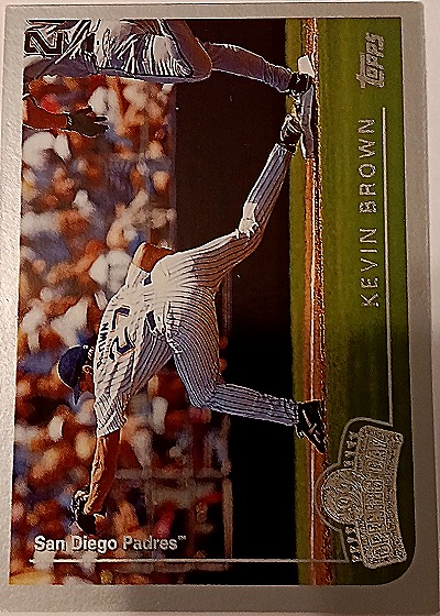 1999 Topps Opening Day #127 Kevin Brown — front