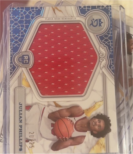 2023-24 Topps Royalty #RJR-JP Julian Phillips — front