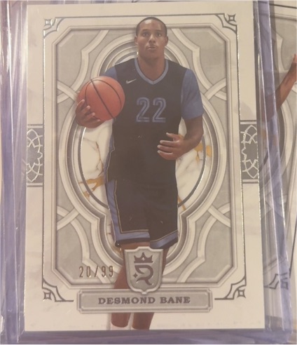 2023-24 Topps Royalty Collection #20 Desmond Bane — front