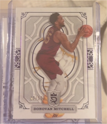 2023-24 Topps Royalty #25 Donovan Mitchell — front