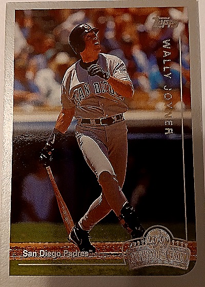 1999 Topps Opening Day #152 Wally Joyner — front