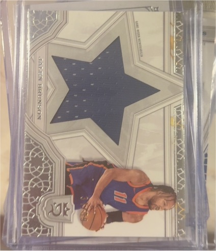 2023-24 Topps Royalty Star Relics Jalen Brunson — front