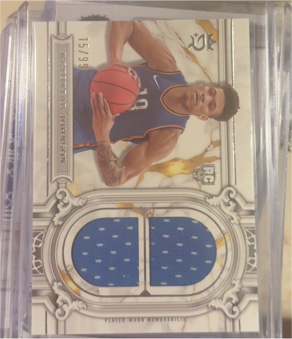 2023-24 Topps Royalty #RR-JJ Jalen Johnson — front