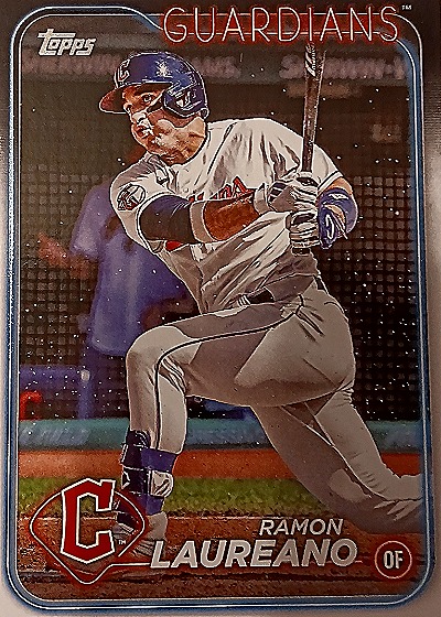 2024 Topps #645 Ramon Laureano — front