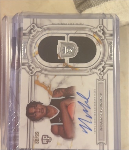 2023-24 Topps Royalty Collection #RRS-MB Mikal Bridges — front
