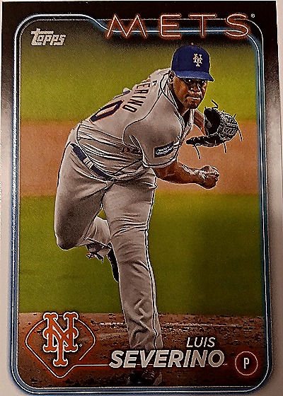 2024 Topps #633 Luis Severino — front