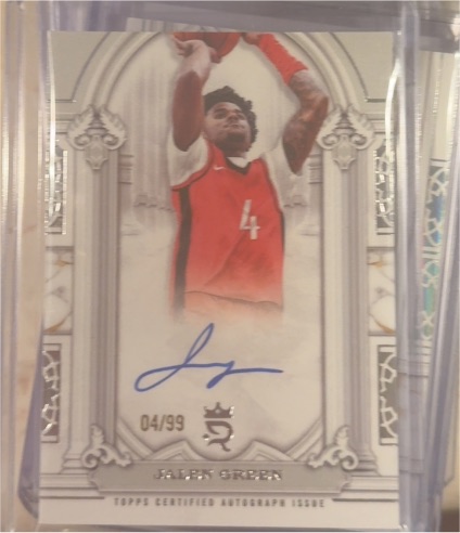 2023-24 Topps Royalty #04 Jalen Green — front