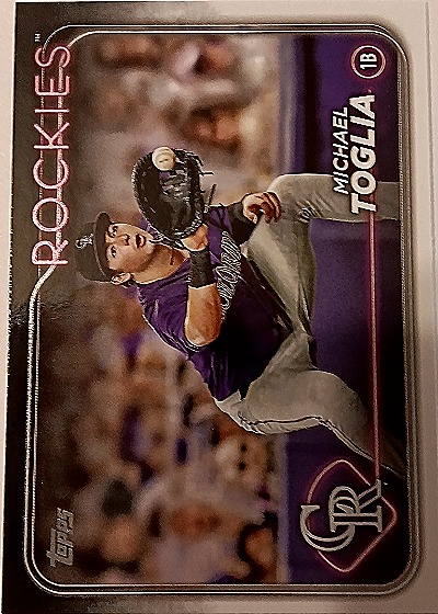 2024 Topps #626 Michael Toglia — front