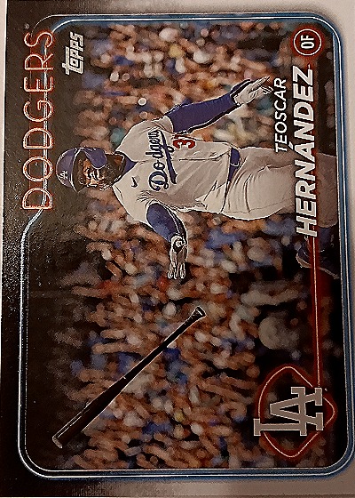2024 Topps #619 Teoscar Hernandez — front