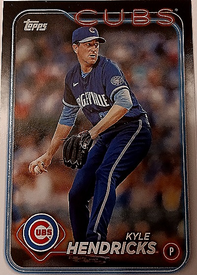 2024 Topps Series 2 #567 Kyle Hendricks — front