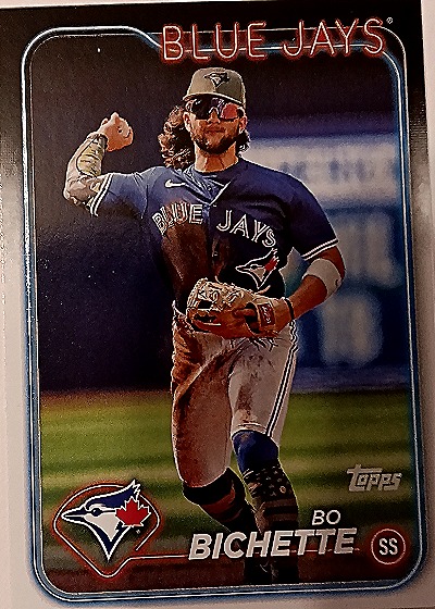 2024 Topps Series 2 #563 Bo Bichette — front