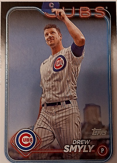 2024 Topps #547 Drew Smyly — front