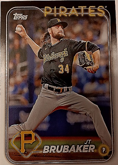 2024 Topps Series 2 #635 JT Brubaker — front