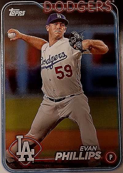 2024 Topps Series 2 #569 Evan Phillips — front
