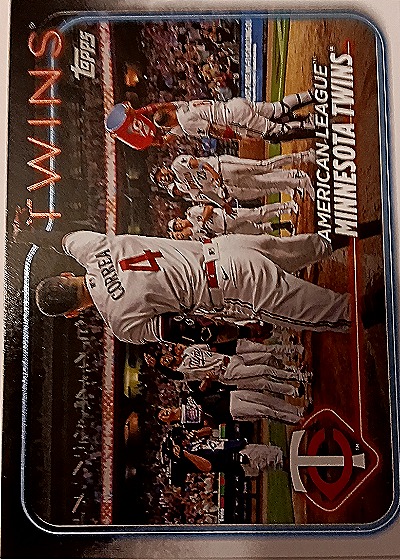 2024 Topps #692 Minnesota Twins — front