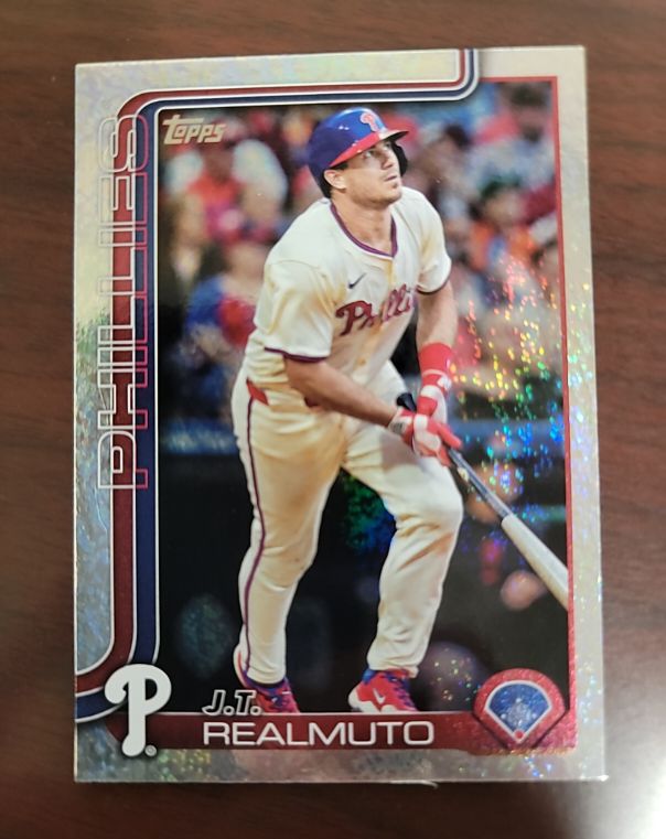 2025 Topps Series 2 #625 J.T. Realmuto — front