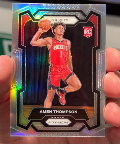 2023-24 Panini Prizm #150 Amen Thompson — front