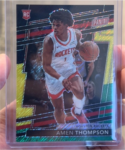 2024-25 Panini Prizm #1 Amen Thompson — front