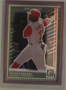 2025 Panini Donruss Optic #32 Deion Sanders — front