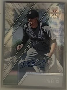 2017 Panini Elite Extra Edition #44 Drew Ellis — front