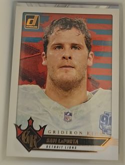 2024 Donruss #4 Sam LaPorta Gridiron Kings — front
