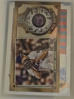2022 Topps Gypsy Queen #GGM-6 Colorado Rockies Pitcher Gypsy Gems Minis — front