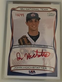 2010 Topps USA Baseball #A-13 John Hochstatter — front