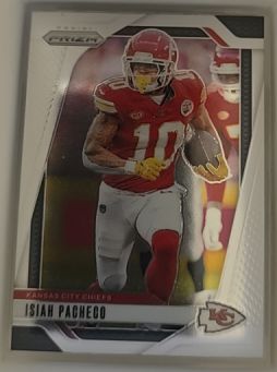 2024 Panini Prizm #139 Isiah Pacheco — front