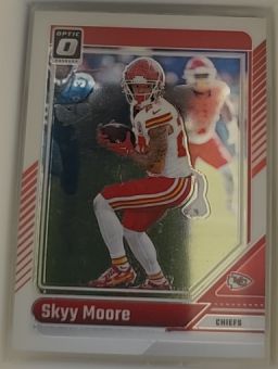 2024 Panini Donruss Optic #96 Skyy Moore — front
