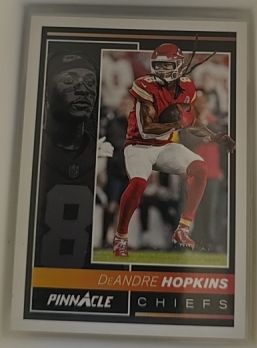 2024 Pinnacle DeAndre Hopkins — front
